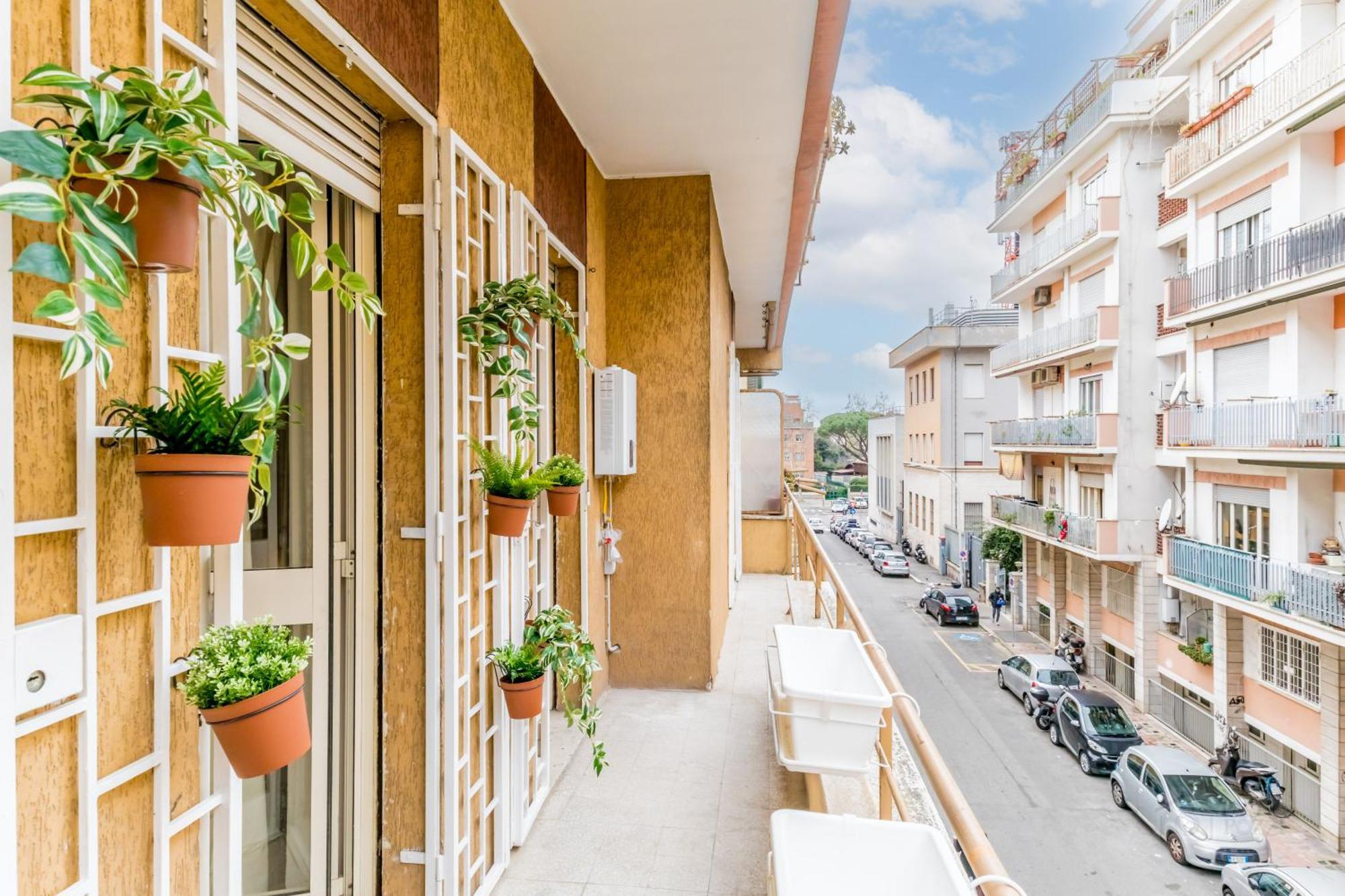 Ferienwohnung Domus Eleonora Rom Exterior foto